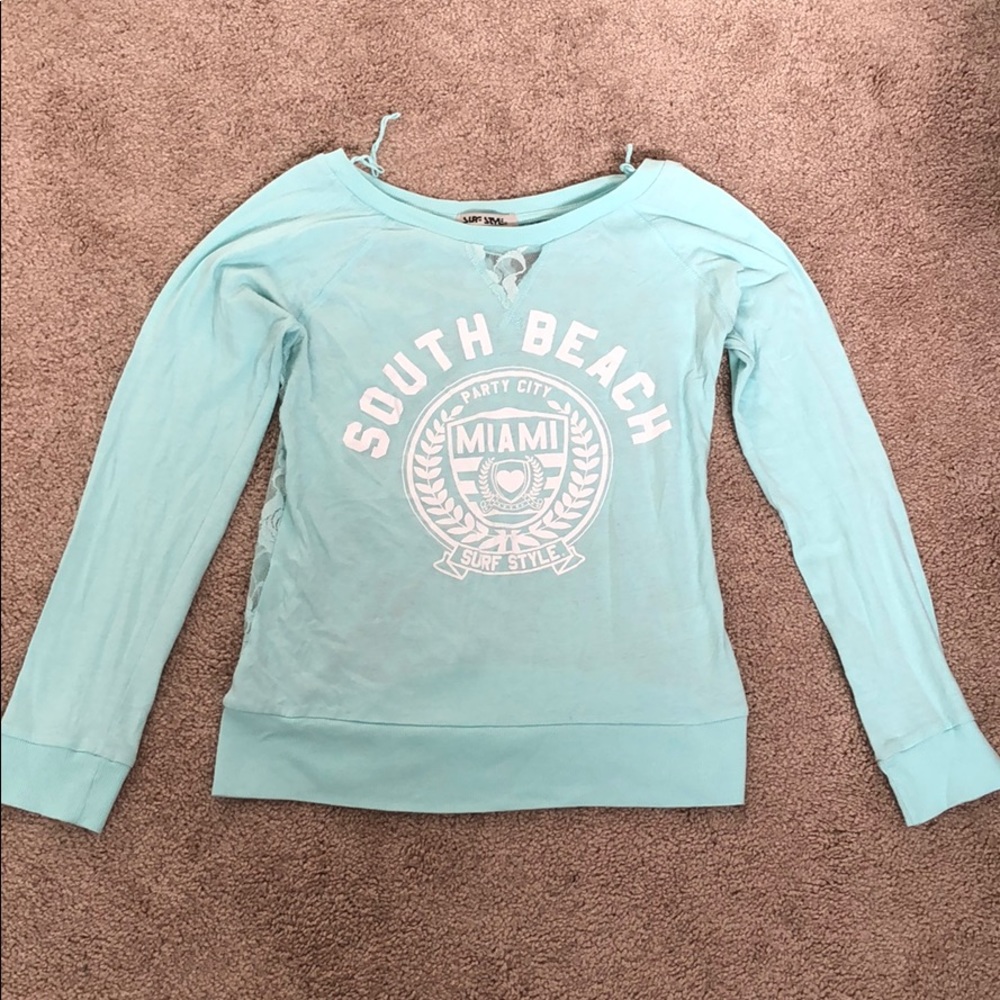 Long sleeve shirt
